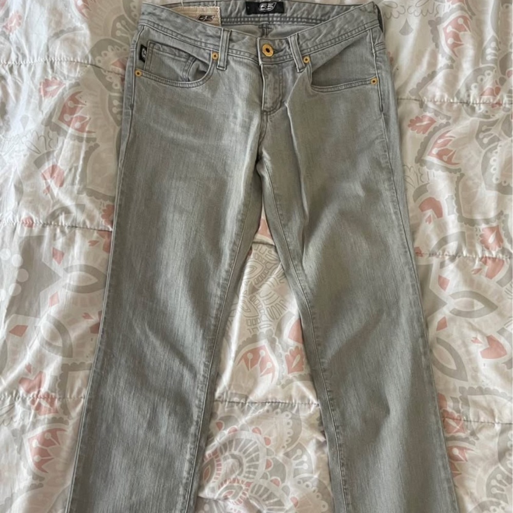 Jeans gris diesel bootcut